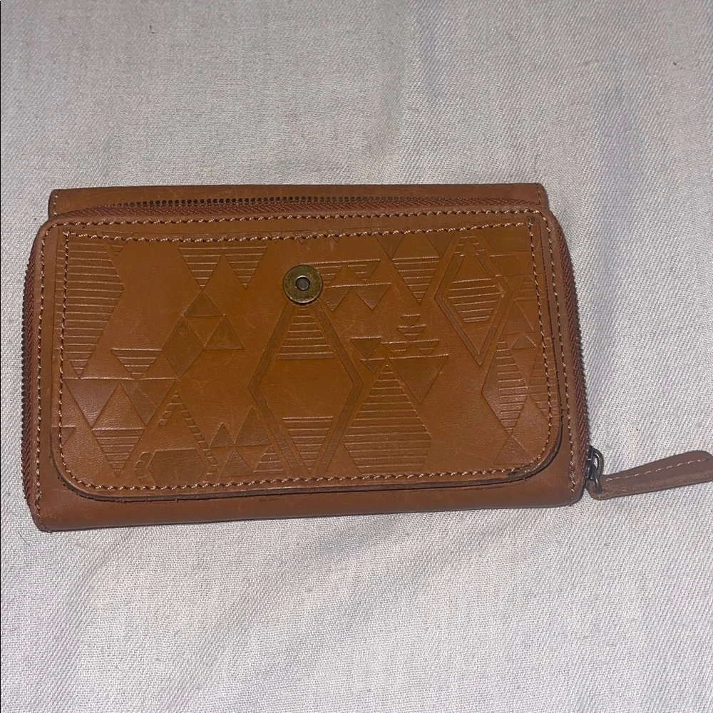 Pendleton leather wallet